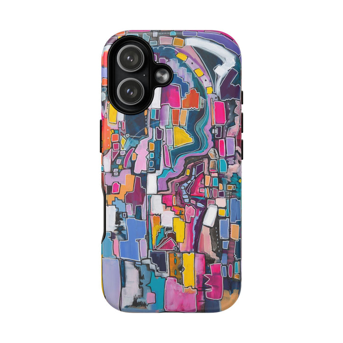 "Color Story" Tough Magnetic Case