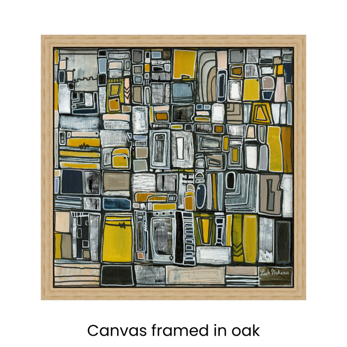 "The Industrial District" Fine Art Print