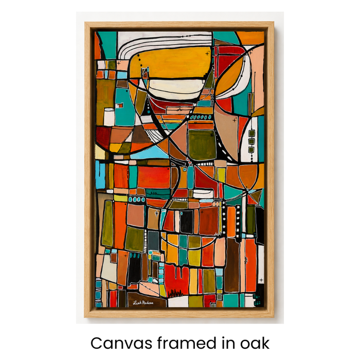 "The Atomic Age" Fine Art Print