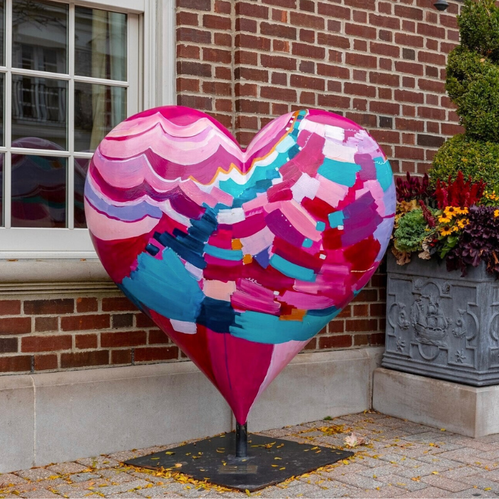 Leah Nadeau's public art installation