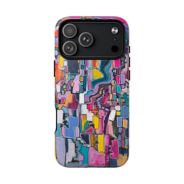 "Color Story" Tough Magnetic Case