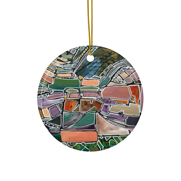 Dreamweaver Ceramic Ornament