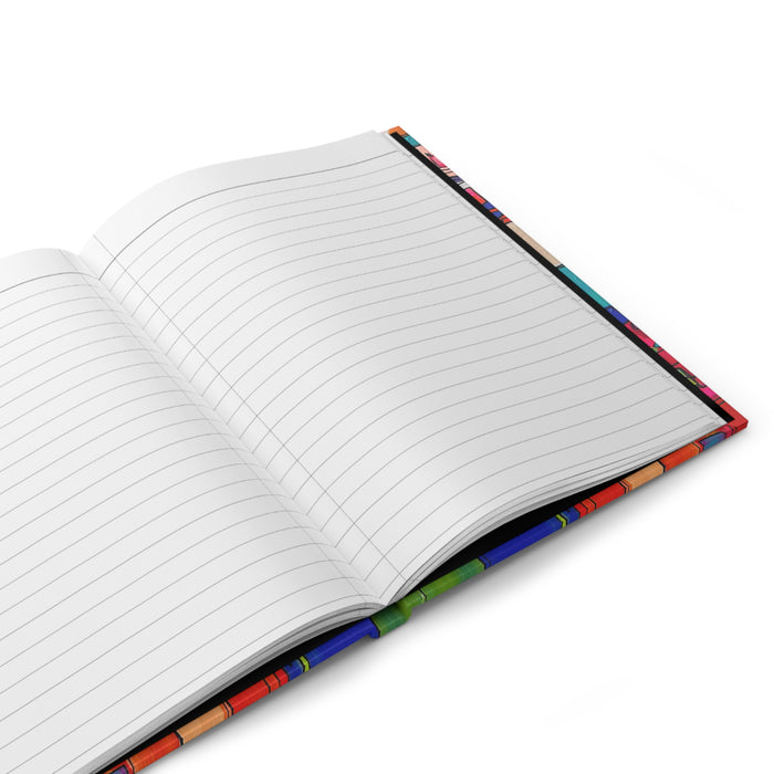Fictional Fragments Hardcover Journal