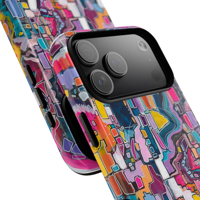 "Color Story" Tough Magnetic Case