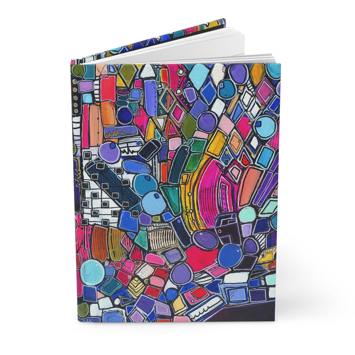 Shoot For The Moon Hard Covered Journal