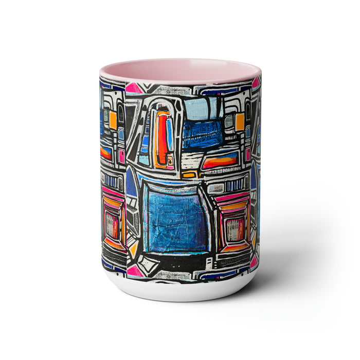 "Control Panel" Coffee Mug 15oz