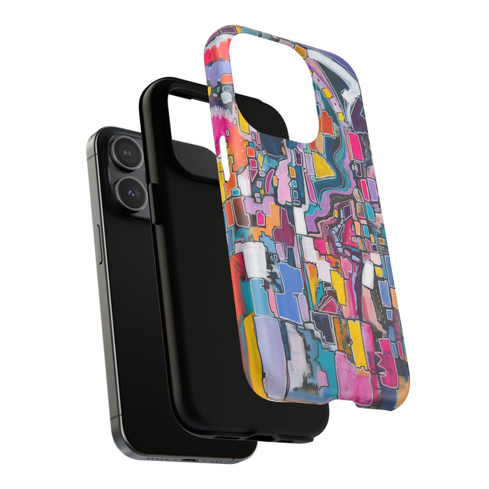 "Color Story" Tough Magnetic Case