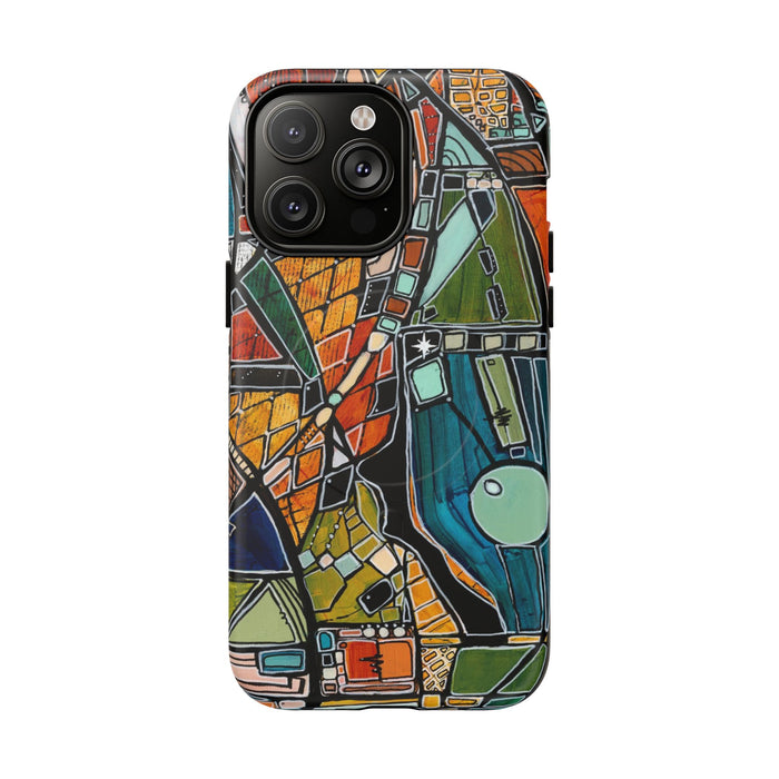 "Everything Atomic" Tough Magnetic Phone Case
