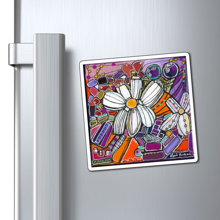 "Woodstock" fridge magnet