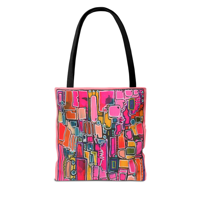 "My Fuscia is Bright" Tote Bag