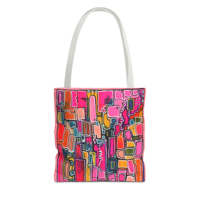 "My Fuscia is Bright" Tote Bag