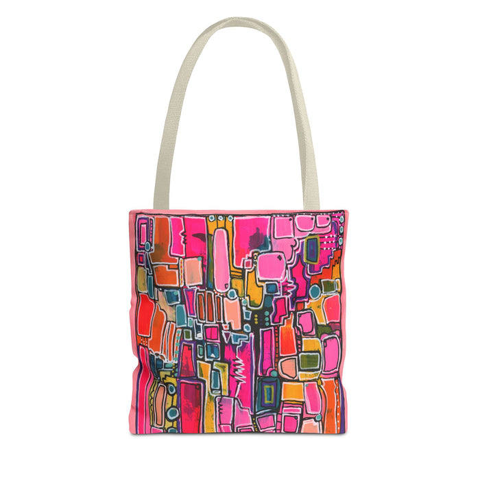 "My Fuscia is Bright" Tote Bag