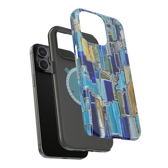 "Abalone Shell" Magnetic Tough Cases