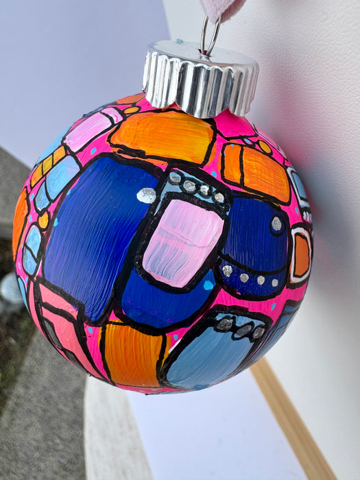 "Pink Lemonade" Ornament