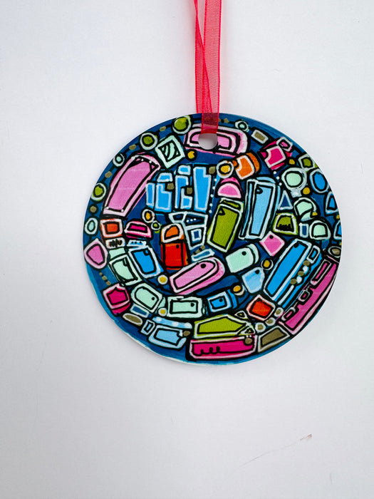 Oh Joy Ornament (Double Sided)