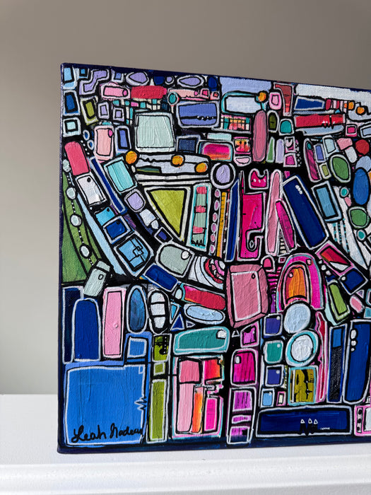 The Shape of Joy- Original Painting by Leah Nadeau
