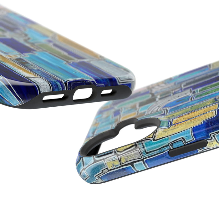 "Abalone Shell" Magnetic Tough Cases