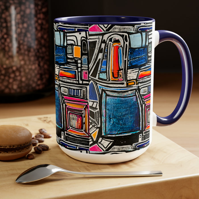 "Control Panel" Coffee Mug 15oz