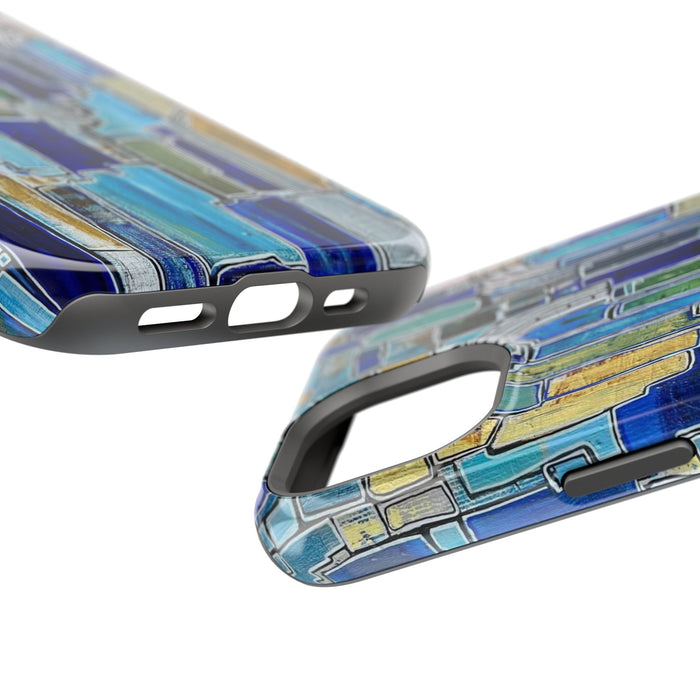 "Abalone Shell" Magnetic Tough Cases