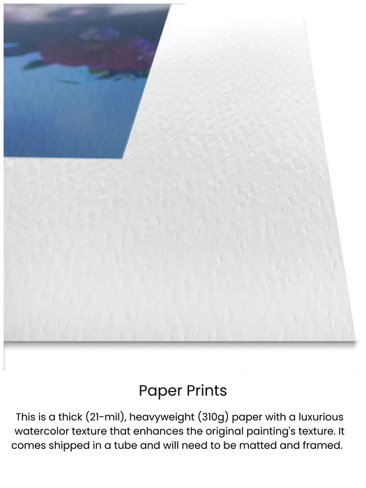 "Jumping Through Hoops" Fine Art Print