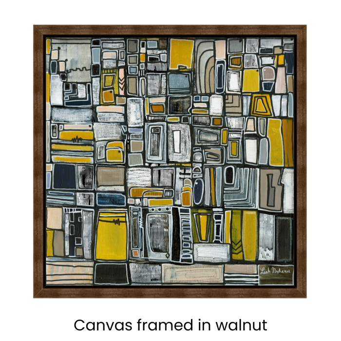 "The Industrial District" Fine Art Print