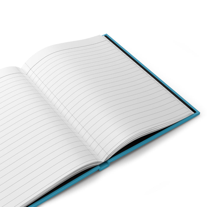 Mid Mod Garden Hardcover Journal