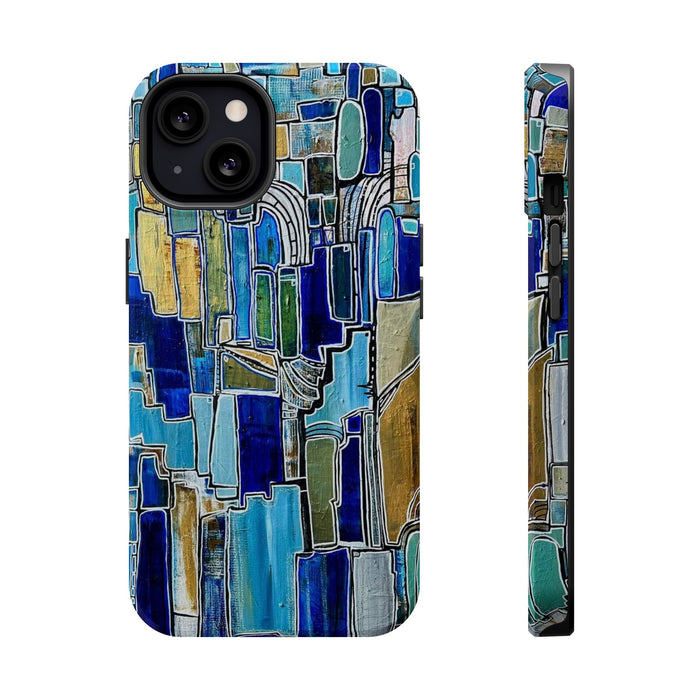 "Abalone Shell" Magnetic Tough Cases