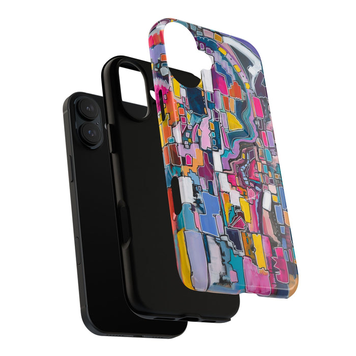 "Color Story" Tough Magnetic Case