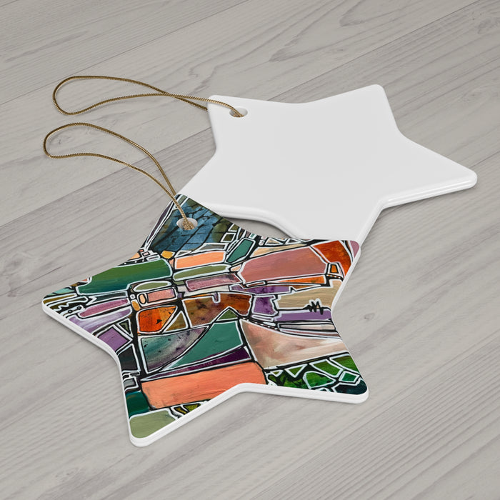 Dreamweaver Ceramic Ornament