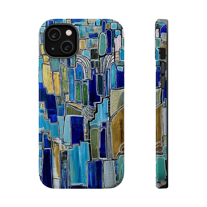 "Abalone Shell" Magnetic Tough Cases