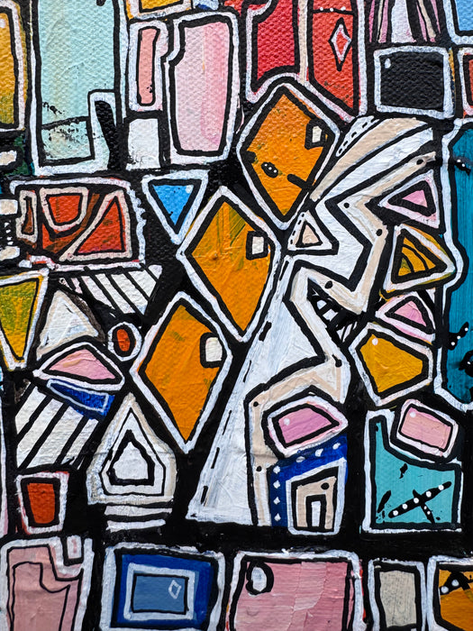 Montavilla- Original Painting by Leah Nadeau