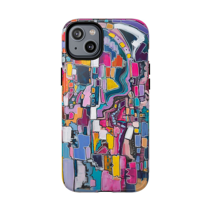 "Color Story" Tough Magnetic Case