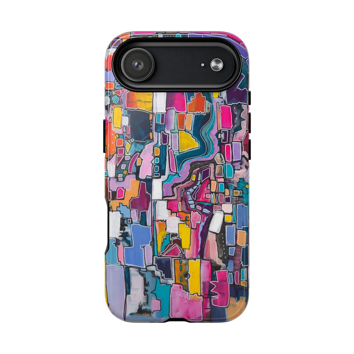 "Color Story" Tough Magnetic Case