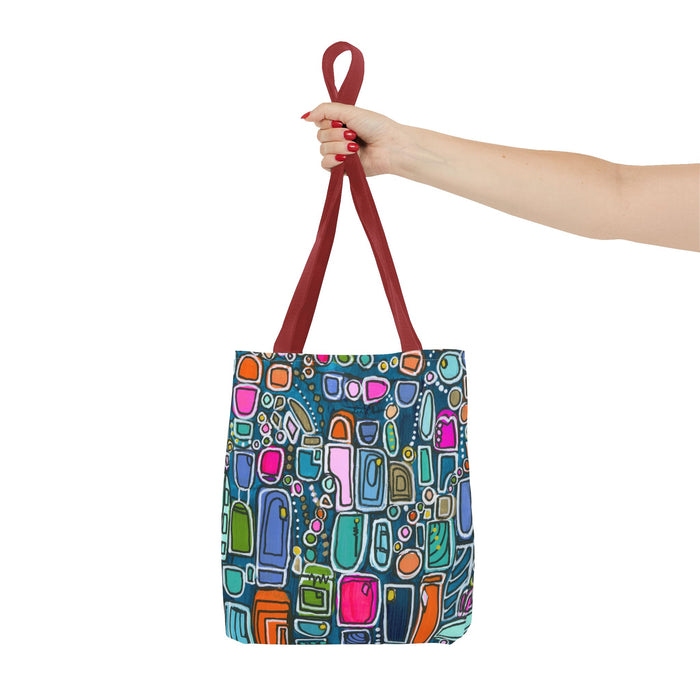 Contemporary Disco Tote Bag