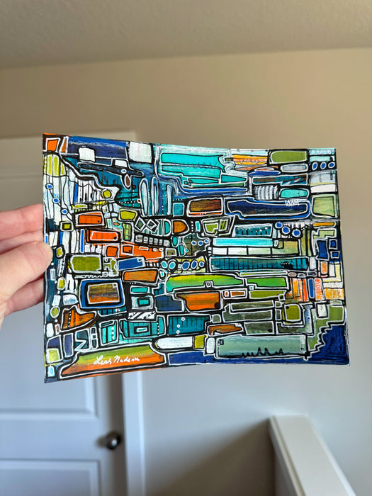 Hybrid Theory- Original Painting by Leah Nadeau