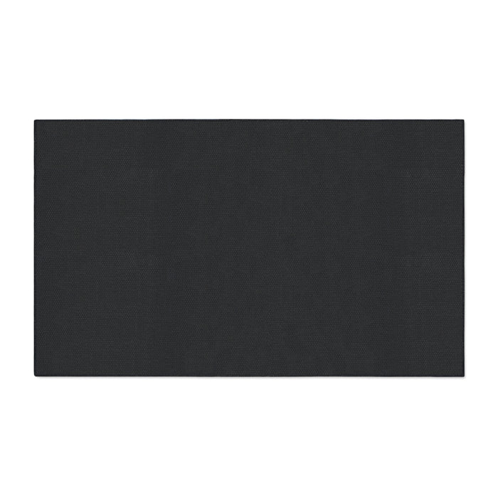 Abstract Cityscape Heavy-Duty Floor Mat — Colorful Modern Entryway Rug