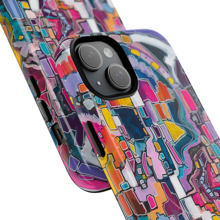 "Color Story" Tough Magnetic Case