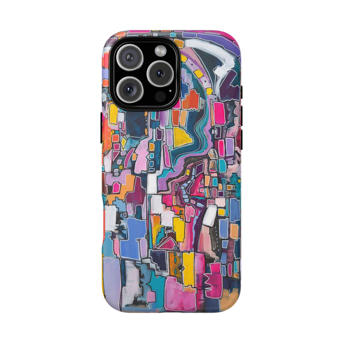 "Color Story" Tough Magnetic Case