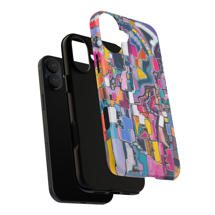 "Color Story" Tough Magnetic Case