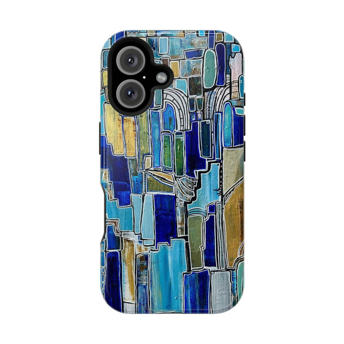 "Abalone Shell" Magnetic Tough Cases