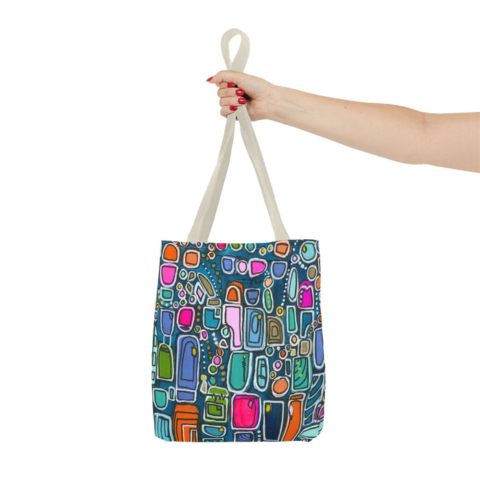 Contemporary Disco Tote Bag