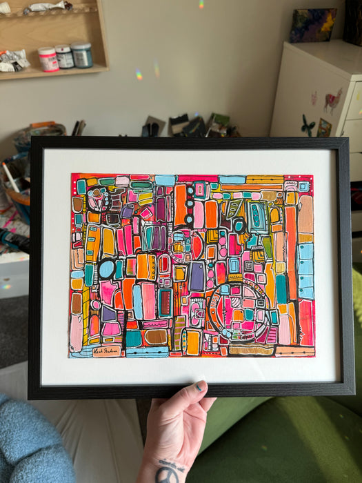 Pink Pony Club Fine Art Print