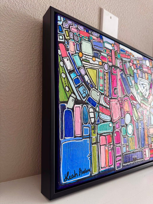 The Shape of Joy- Original Painting by Leah Nadeau