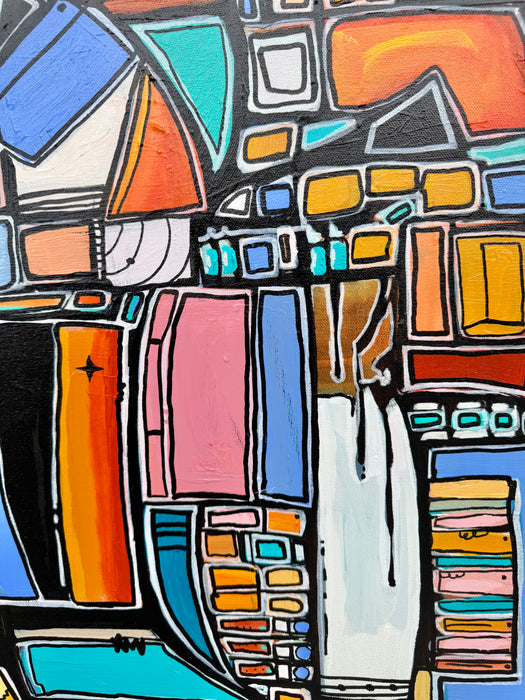 Caravel on the Horizon