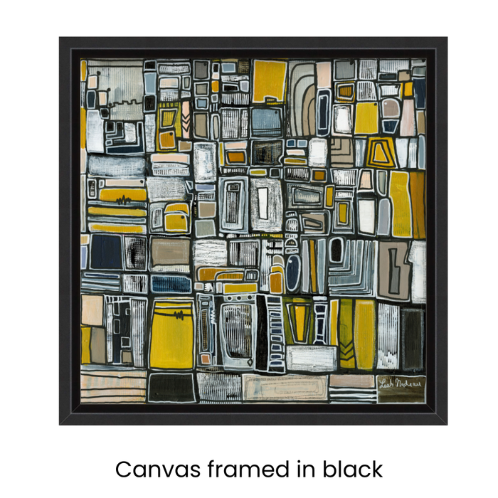 "The Industrial District" Fine Art Print
