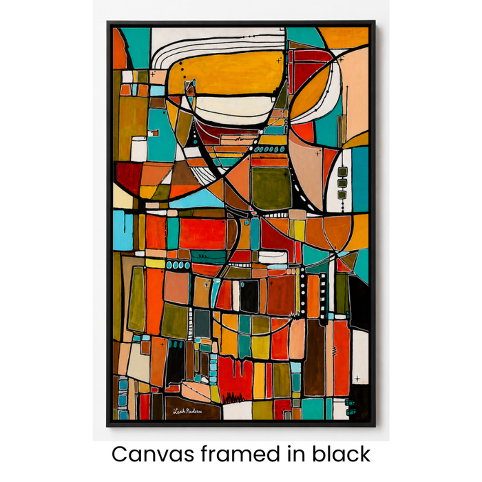 "The Atomic Age" Fine Art Print