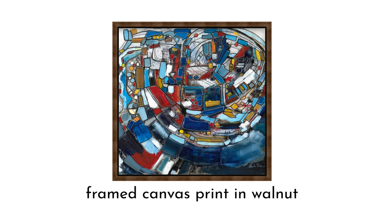 "The Primary Blueprint" Fine Art Print