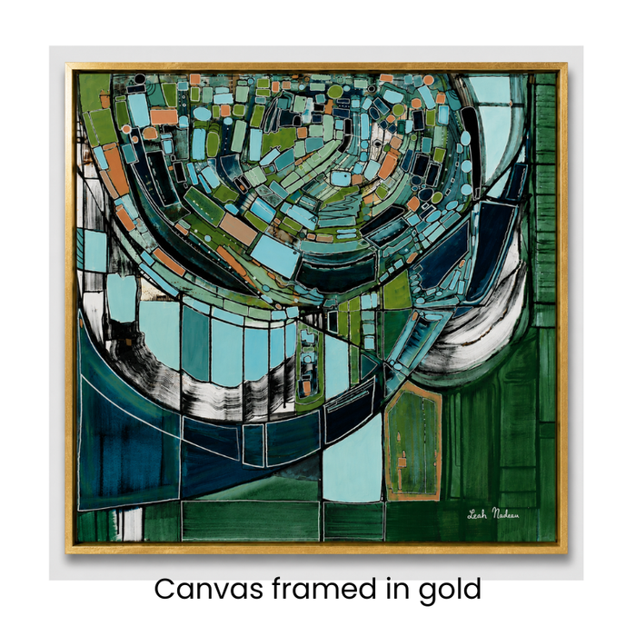 “Evergreen Horizon” Fine Art Print