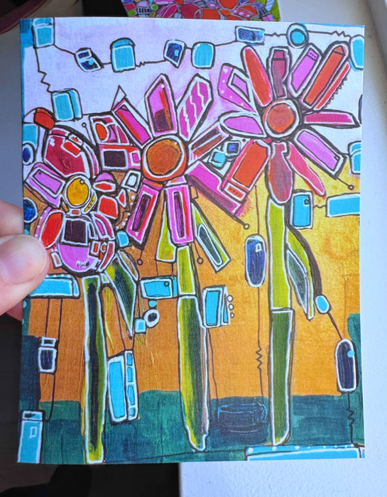 Floral Fine Art Cards Set