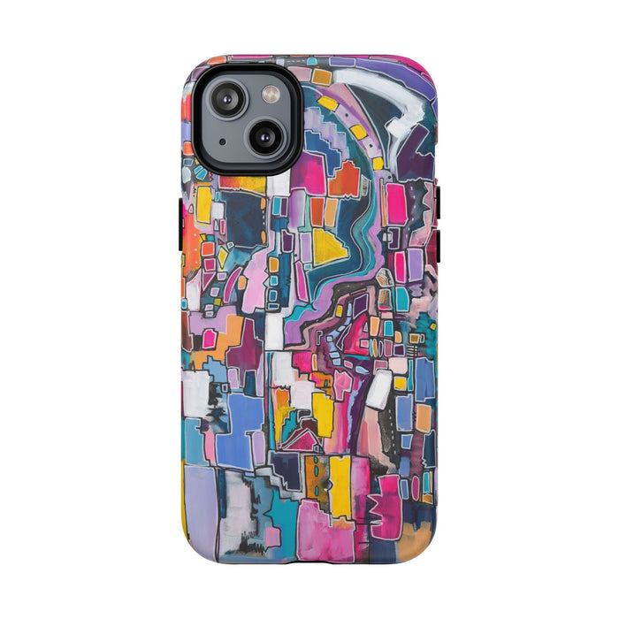 "Color Story" Tough Magnetic Case